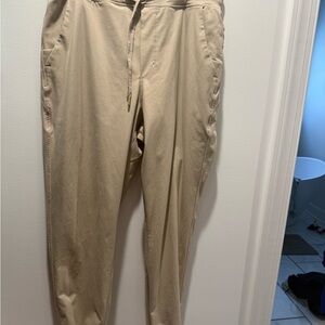 Birddogs Tan Sweatpants Versatile Joggers